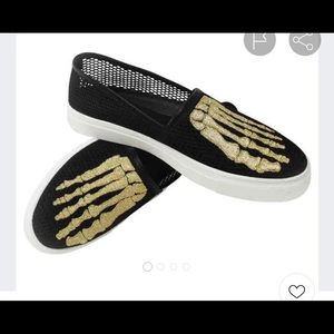 Mara & Mine Skeleton Jem Skull Shoes